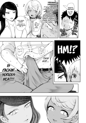 My Meat Brings All the Gyarus to the Yard! Page #6