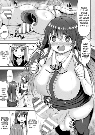 Kawaii Ano Ko wa Futanari-kei Nikushoku Joshi Saishuuwa-Edited Page #5