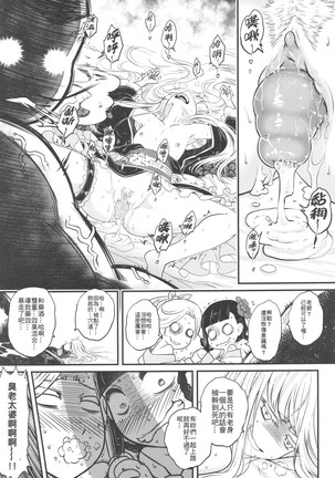 Hyakkasou6《wéi tuó zhuī rì ,bà wáng shè yuè 》 Page #19