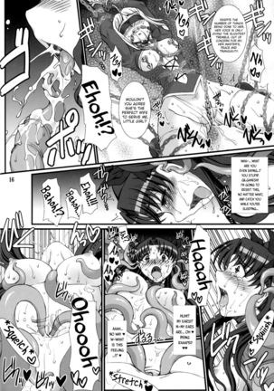 Rin Kai -Kegasareta Aka- | Rin Destruction -Stained Red- - Page 17