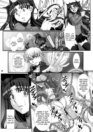 Rin Kai -Kegasareta Aka- | Rin Destruction -Stained Red- - Page 9