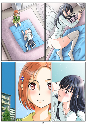 Yuri to Scatolo no Monogatari "Hime to Hina no Dare ni mo Ienai Himitsu" Ch. 2 Page #31