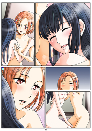 Yuri to Scatolo no Monogatari "Hime to Hina no Dare ni mo Ienai Himitsu" Ch. 2 Page #36