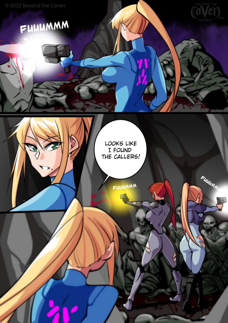 Samus Deathly Encounter