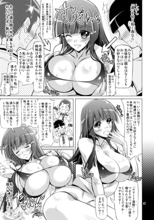 Reika no Oppai o Momimakuru Hon - Page 6