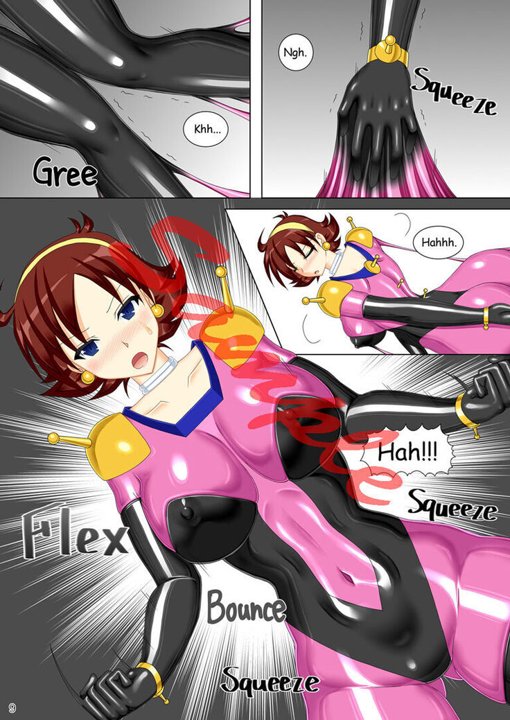Equip! Fighting suit!!