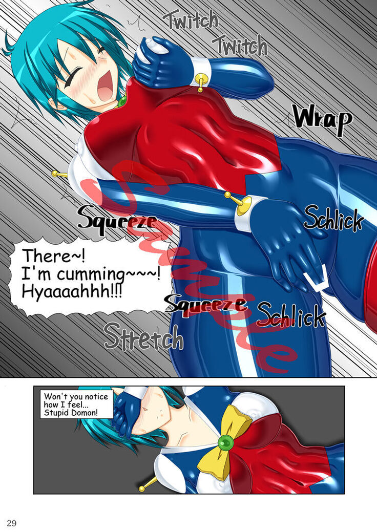 Equip! Fighting suit!!