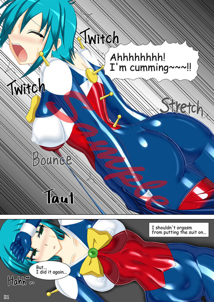 Equip! Fighting suit!!