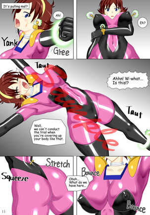 Equip! Fighting suit!! Page #12