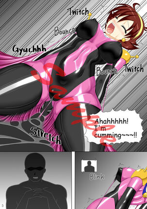 Equip! Fighting suit!! Page #6