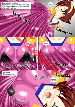 Equip! Fighting suit!! Page #4