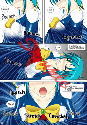 Equip! Fighting suit!! Page #20