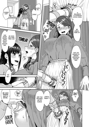 Saki Midareru wa Yuri no Hana Ch. 4 | Las flores de lirio florecen confundidas 4 Page #4