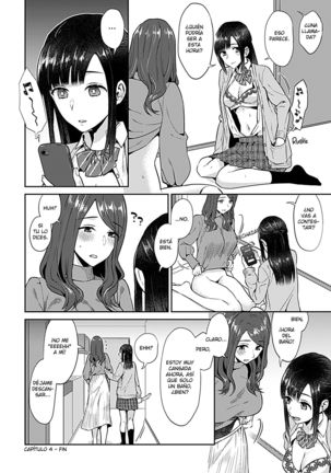 Saki Midareru wa Yuri no Hana Ch. 4 | Las flores de lirio florecen confundidas 4 - Page 17