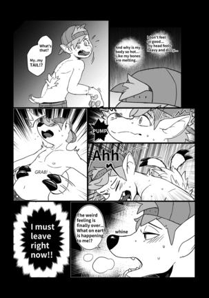 Blood Moon Curse Page #21