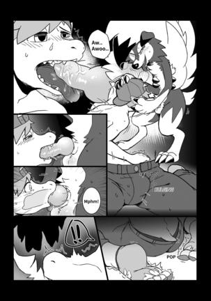Blood Moon Curse Page #19