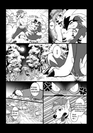 Blood Moon Curse Page #22