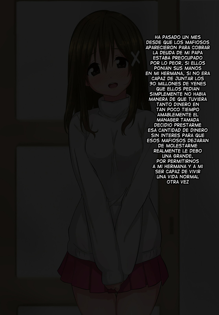 Ore no Saiai no Imouto ga Chuunen Oyaji no Seishori Yome ni Sareru Made
