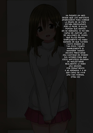 Ore no Saiai no Imouto ga Chuunen Oyaji no Seishori Yome ni Sareru Made Page #49