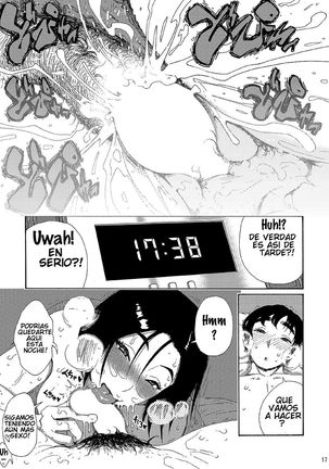 Batsuichi Body Shinobu-san Page #16