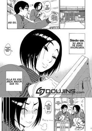 Batsuichi Body Shinobu-san Page #2
