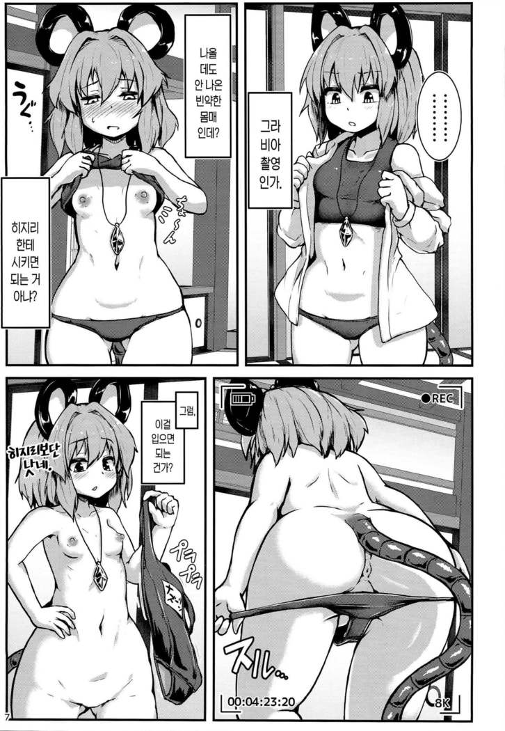 Myourenji Saimin Gravure Satsueikai Nazrin Hen