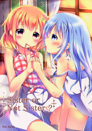 Sister or Not Sister?? Page #1