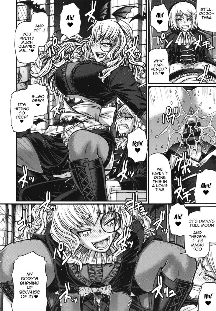 Kuchikiki Majo no Angelika | Mediator Witch ANGELIKA Ch. 1-6