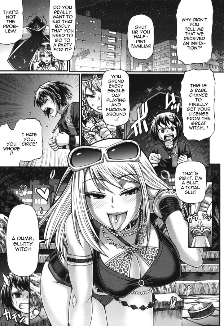 Kuchikiki Majo no Angelika | Mediator Witch ANGELIKA Ch. 1-6