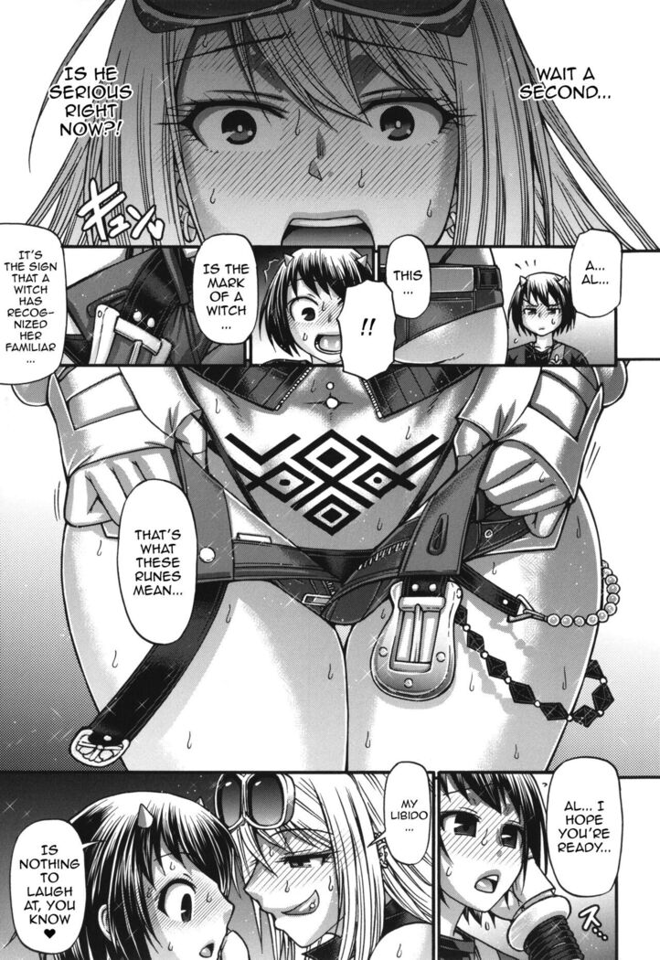 Kuchikiki Majo no Angelika | Mediator Witch ANGELIKA Ch. 1-6