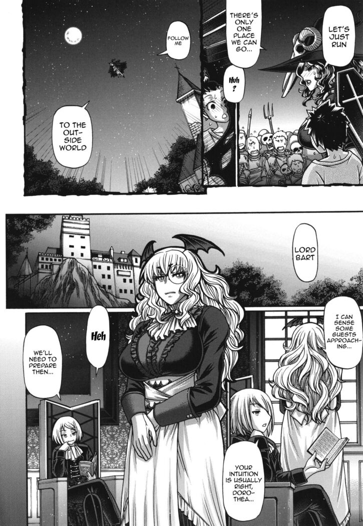 Kuchikiki Majo no Angelika | Mediator Witch ANGELIKA Ch. 1-6