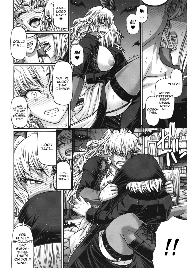 Kuchikiki Majo no Angelika | Mediator Witch ANGELIKA Ch. 1-6