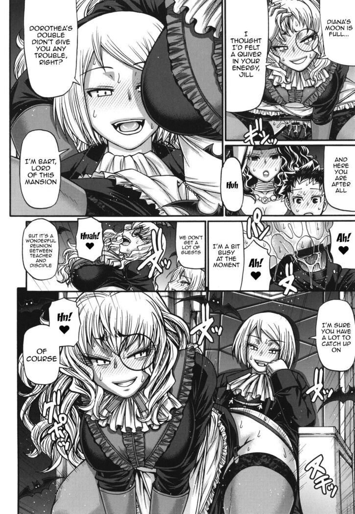 Kuchikiki Majo no Angelika | Mediator Witch ANGELIKA Ch. 1-6