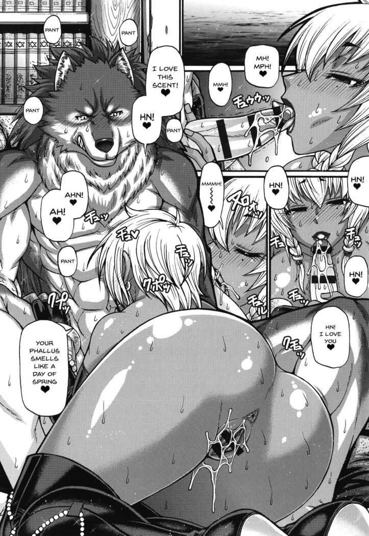 Kuchikiki Majo no Angelika | Mediator Witch ANGELIKA Ch. 1-6