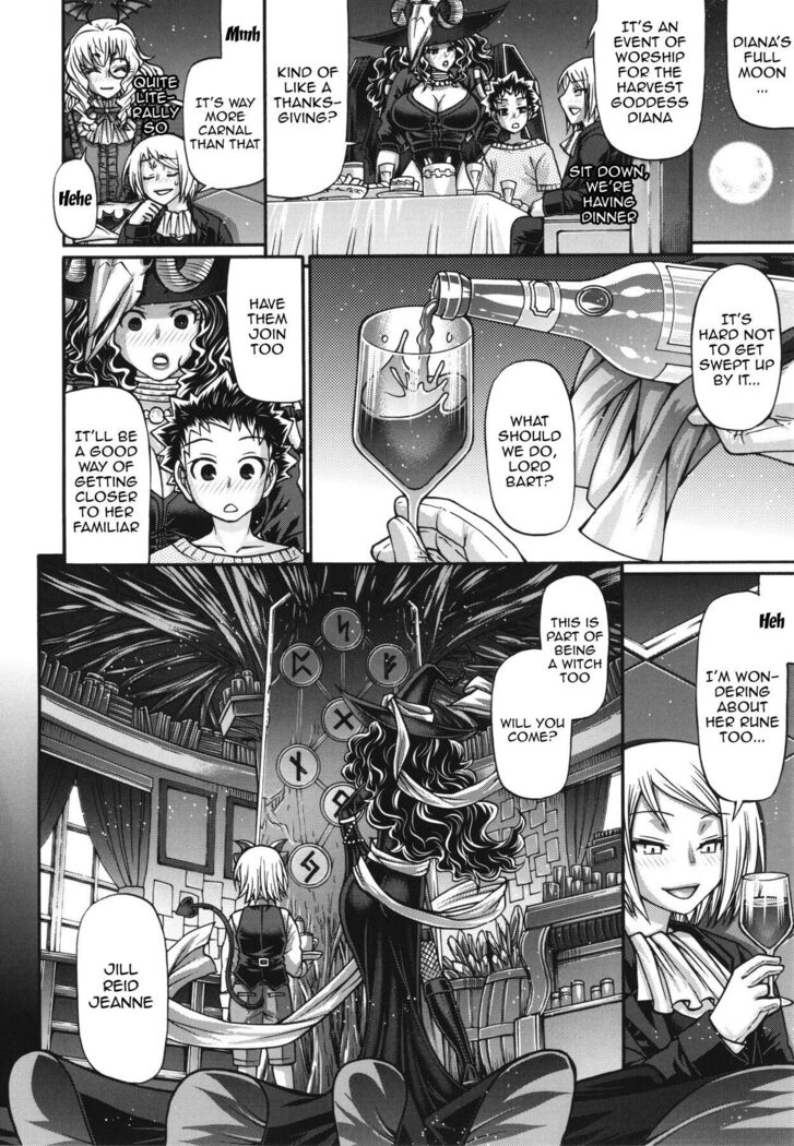 Kuchikiki Majo no Angelika | Mediator Witch ANGELIKA Ch. 1-6