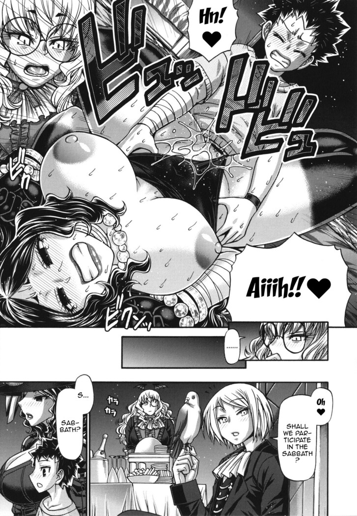 Kuchikiki Majo no Angelika | Mediator Witch ANGELIKA Ch. 1-6