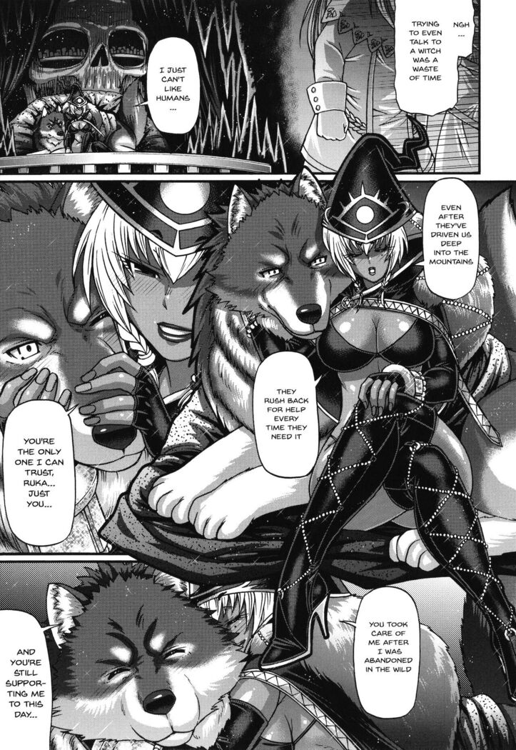 Kuchikiki Majo no Angelika | Mediator Witch ANGELIKA Ch. 1-6
