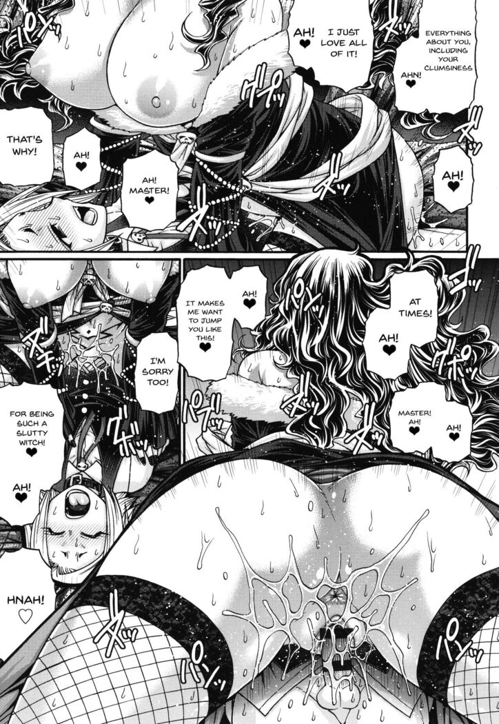 Kuchikiki Majo no Angelika | Mediator Witch ANGELIKA Ch. 1-6