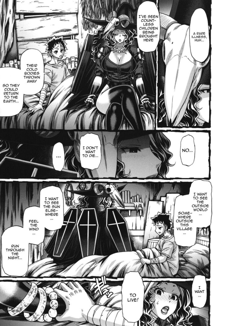 Kuchikiki Majo no Angelika | Mediator Witch ANGELIKA Ch. 1-6