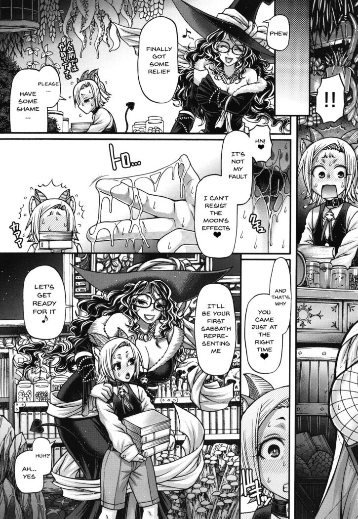 Kuchikiki Majo no Angelika | Mediator Witch ANGELIKA Ch. 1-6
