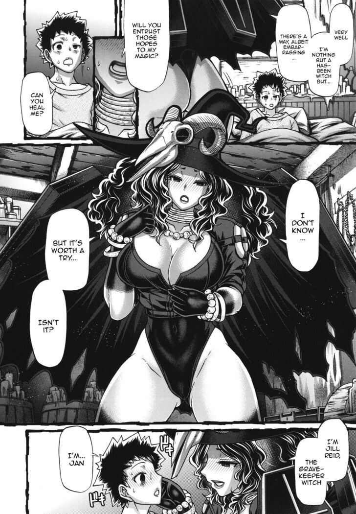 Kuchikiki Majo no Angelika | Mediator Witch ANGELIKA Ch. 1-6