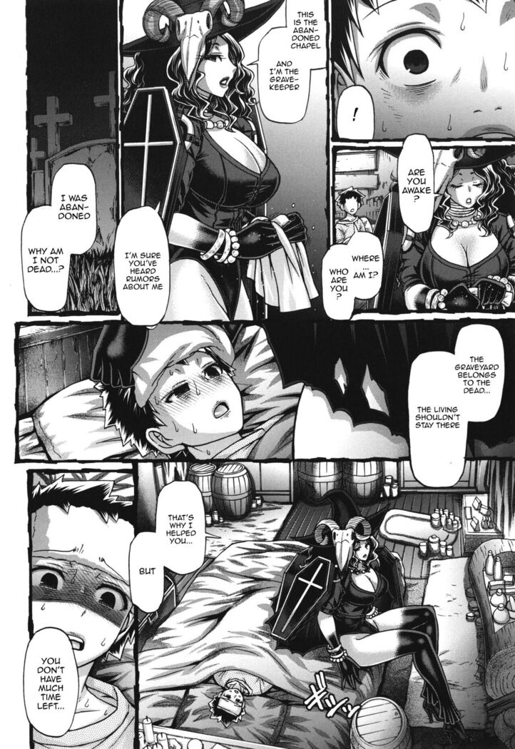 Kuchikiki Majo no Angelika | Mediator Witch ANGELIKA Ch. 1-6