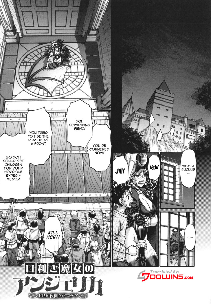 Kuchikiki Majo no Angelika | Mediator Witch ANGELIKA Ch. 1-6