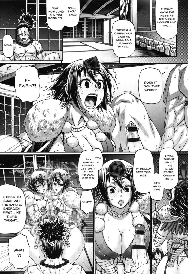 Kuchikiki Majo no Angelika | Mediator Witch ANGELIKA Ch. 1-6