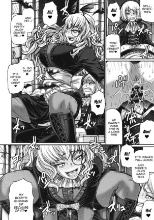 Kuchikiki Majo no Angelika | Mediator Witch ANGELIKA Ch. 1-6 Page #113