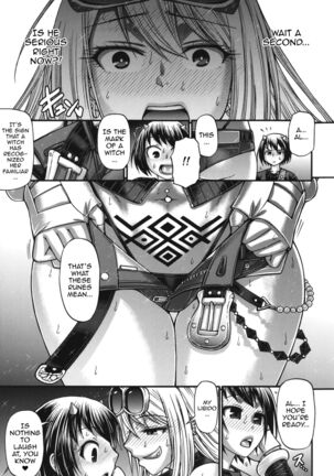 Kuchikiki Majo no Angelika | Mediator Witch ANGELIKA Ch. 1-6 Page #78