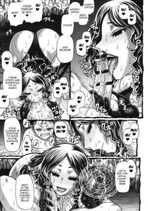 Kuchikiki Majo no Angelika | Mediator Witch ANGELIKA Ch. 1-6 Page #94