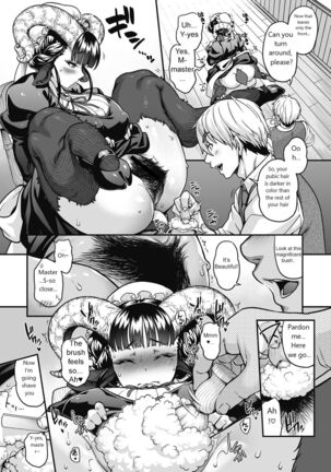 Koisuru Kuroyagi | Love Shaving Black Goat - Page 14