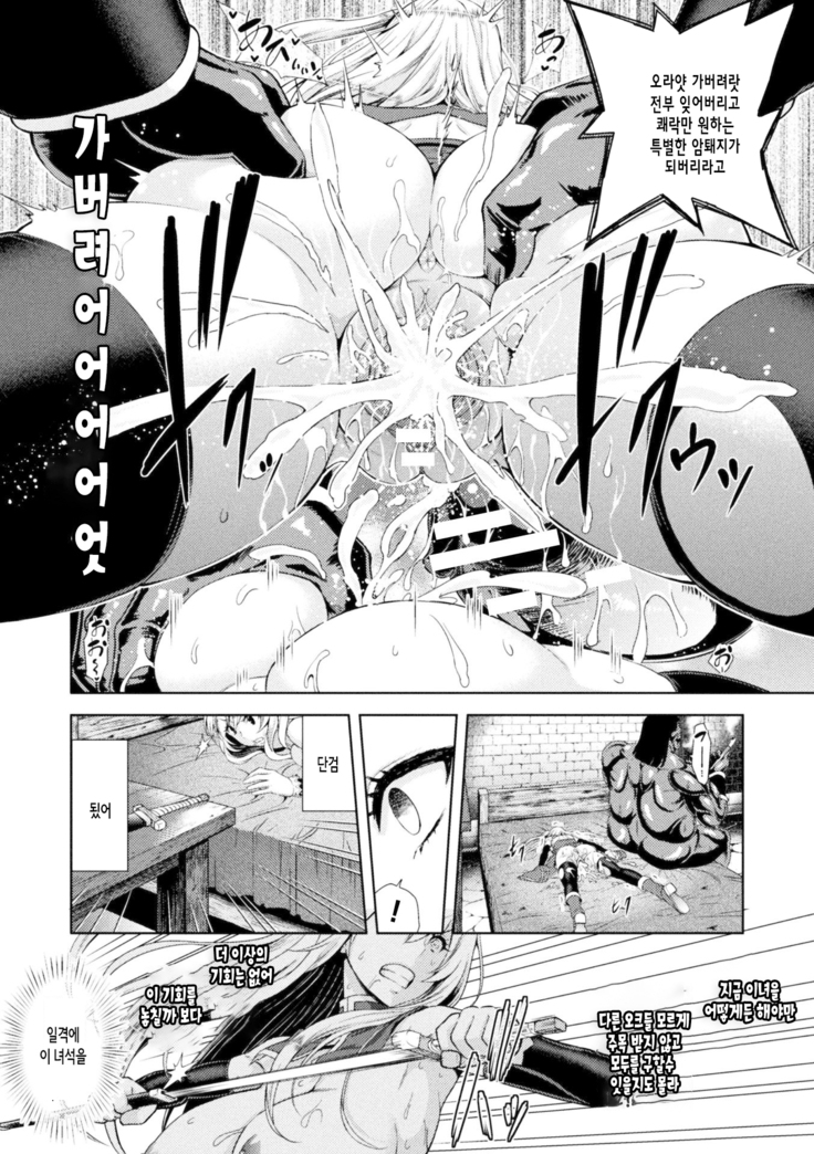 Erona ~Orc no Inmon ni Okasareta Onna Kishi no Matsuro~ | 에로나 오크의 음문에 침식당한 여기사의 결말 Ch. 1-5