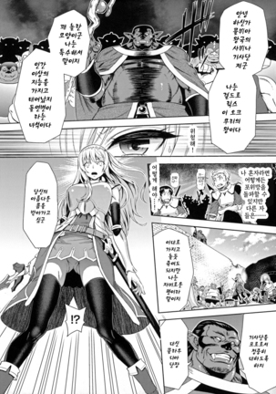 Erona ~Orc no Inmon ni Okasareta Onna Kishi no Matsuro~ | 에로나 오크의 음문에 침식당한 여기사의 결말 Ch. 1-5 - Page 9